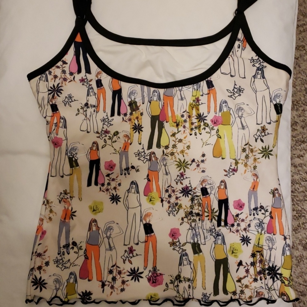 Workout/Dance Tank Top - Picture 2 of 2